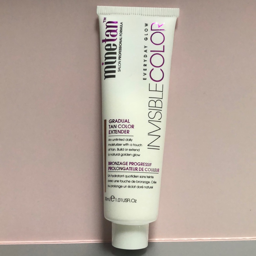 Brand new sealed mine tan everyday glow